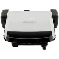 Mulex Grill & Sandwich-Toaster MX045 1.800 Watt Silber