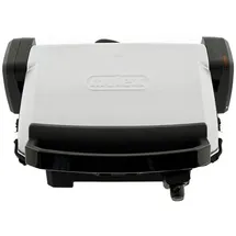 Mulex Grill & Sandwich-Toaster MX045 1.800 Watt Silber