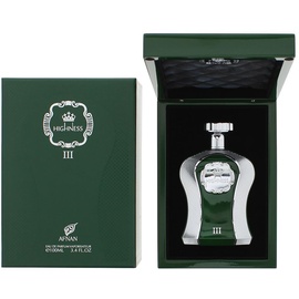 Afnan Highness Green Eau de Parfum 100ml Unisex Spray
