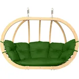 Konsimo Konsimo® Hängesessel Für Zwei Personen, Grün,