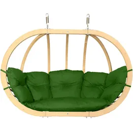 Konsimo Konsimo® Hängesessel Für Zwei Personen, Grün,