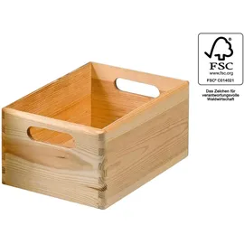 KESPER Allzweckkiste 30 x 20 x 14 cm 1-tlg. braun
