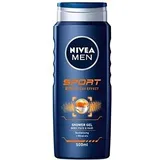 NIVEA Men Sport Duschgel für Körper, und Haar, 500 ml