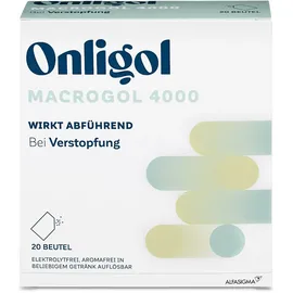 Onligol Macrogol 4000 Plv.z.Herst.e.Lsg. Sachet 20x10 g