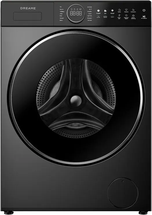Dreame P5 Waschmaschine – 9 kg, 1400 U/min, Energieeffizienzklasse A, Schräglast, 15-Minuten-Schnellwäsche, Baby Care bis 85 °C, Kaltwäsche, Automatikprogramme