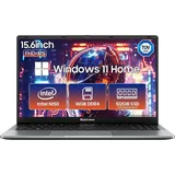 Blackview AceBook 6 15,6" Intel N150 16 GB RAM 512 GB SSD Windows 11 Grau