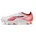 Puma 5 FG/AG Fußballschuhe 01 white/black/glowing red 42 5
