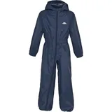 Trespass Button Overall - Navy Blue - 6-12 Monate