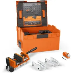 Fein Magnetschraubstock mit Backenbreite von 100 mm, VersaMAG Schraubstock Set