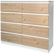 Hti-Living Thekla 110 x 40 x 97 cm Blau / Weiß