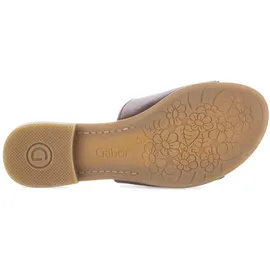 Gabor "Pantolette", Damen, braun, Schuhe Pantolette