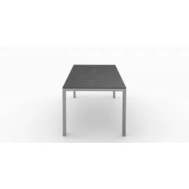 Sit Mobilia Olympia Gartentisch 240 x 95 x  cm Schwarz/Weiß