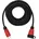 9162100110 Strom 16 A Schwarz Rot 10 m 3G 2 mm2