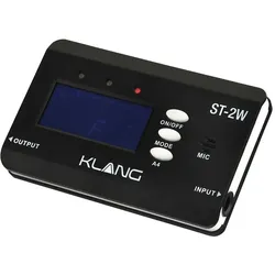 Klang ST-2W Stimmgerät für Blasinstrumente - Stimmgerät