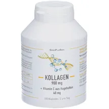 Sinoplasan Kollagen 900mg mit Vitamin C aus Hagebutten