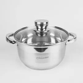 Maestro Topf-Set 10-tlg. 1,5 l + 2,0 l + 3,0 l + 5,0 l + 6,0 l