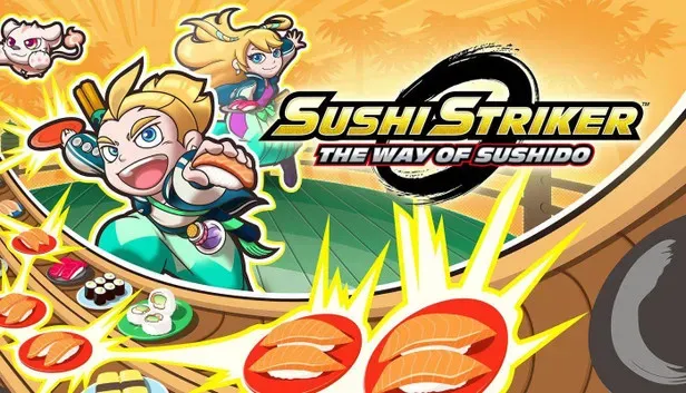 Sushi Striker: The Way Of Sushido