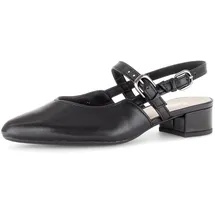 Gabor Slingpumps schwarz 40