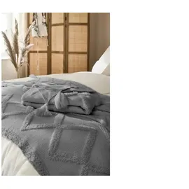 Sofa.de Plaid 130 x 200 cm Grau