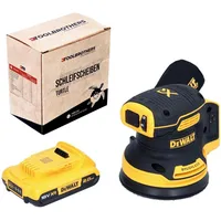 DeWalt DCW 210 N Akku Exzenterschleifer 18 V 125
