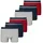 SCHIESSER Retro Boxer 3 Einheiten Blau / Grau / Rot M