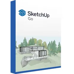 SketchUp Go (Miet-Lizenz) - Einzelplatzlizenz - 12 Monate