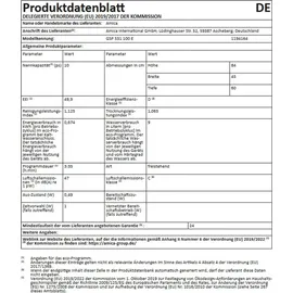 Amica GSP 531 100 E Geschirrspüler (freistehend, 448 mm breit, Silber)