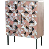 einrichten-24.com Highboard Spectral Tobacco oak 45 x 100 x 129.6 cm