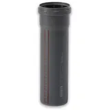 Ostendorf Kunststoffe GmbH HTsafe Rohr mit Muffe DN 75 mm