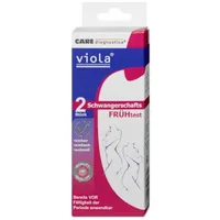 Viola Schwangerschaftsfrühtest Duo 2 St