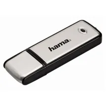 Hama FlashPen Fancy 32 GB schwarz/silber 00104308
