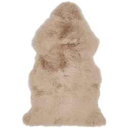 WARM & COMFY Schaffell 100 cm, warm sand Wolle Beige Sand cm