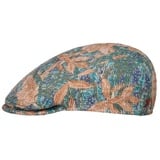 Alfonso D ́Este Flat Cap (1-St) Schirmmütze mit Schirm, Made in Italy grün S (54-55 cm)