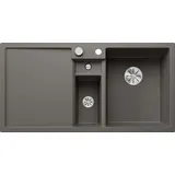 Blanco Collectis 6 S rechts Einbau von Oben silgranit vulkangrau Handbetätigung 1000 x 510 mm