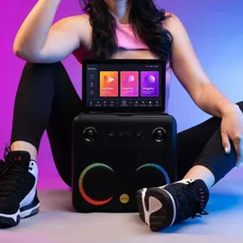 ikarao Break X2 Karaoke-Anlage Touchscreen, Inkl. Mikrofon