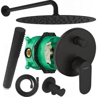 Hansgrohe VERNIS BLEND | BOFLER Unterputz Duschsystem #44, Armatur,