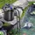 Wiltec SunSun Komplettset: CPF-20000 Teichdruckfilter bis 10000 L mit 11 Watt UV-C Teichklärer, NEO6000 SuperEco Teichpumpe 6000l/h 40W, 5m Teichschlauch 38 mm (1 1/2"), Schlauchschellen W1 44-47mm