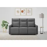 dorel home »Lugo, Kinosofa mit Reclinerfunktion in Kunstleder und Webstoff«, mit manueller Relaxfunktion in 2 Sitzen