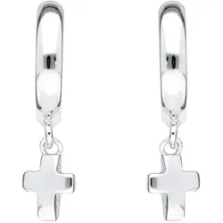 Paar Creolen ADELIA ́S "Damen & Herren Silberschmuck", silber, Ohrringe, Damen, Damen & Herren, Silber 925 (Sterlingsilber), Silberschmuck für Damen & Herren