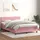 vidaXL Boxspringbett 140 x 210 cm Rosa