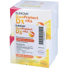 STADA Eunova DuoProtect D3+K2 2000IE/80UG