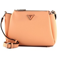 GUESS Umhängetasche Iwona Tri Compartment Top Zip XBody peach