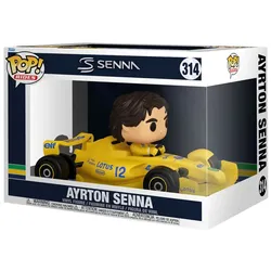 Funko - POP! - Formula 1: Lotus - Ayrton Senna Ride Deluxe