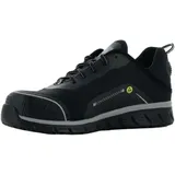 Safety Jogger Ligero2, S1P, Low Safety Trainer Black - 44 EU
