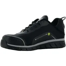 Safety Jogger Ligero2, S1P, Low Safety Trainer Black - 44 EU
