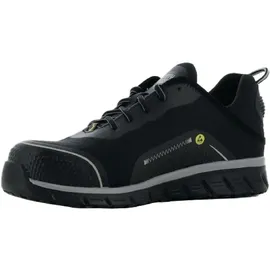Safety Jogger Ligero2, S1P, Low Safety Trainer Black - 44 EU