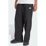 adidas Essentials Small Logo Woven Hosen Schwarz/Weiß XXL