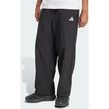 adidas Essentials Small Logo Woven Hosen Schwarz/Weiß XXL