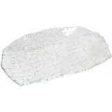 VAN WELL St. Tropez Servierplatte Glas rechteckig 25,5 x 17,0 cm - 5410020