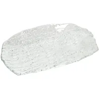 VAN WELL St. Tropez Servierplatte Glas rechteckig 25,5 x 17,0 cm - 5410020